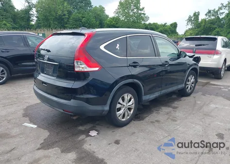 2012 Honda Cr-V Ex-L из США, поврежденный, VIN JHLRM3H77CC001733